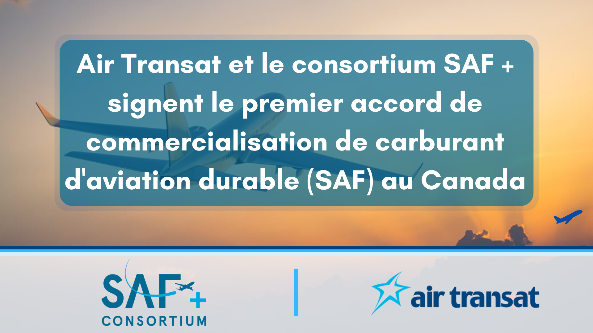 SAF+ AirTransat