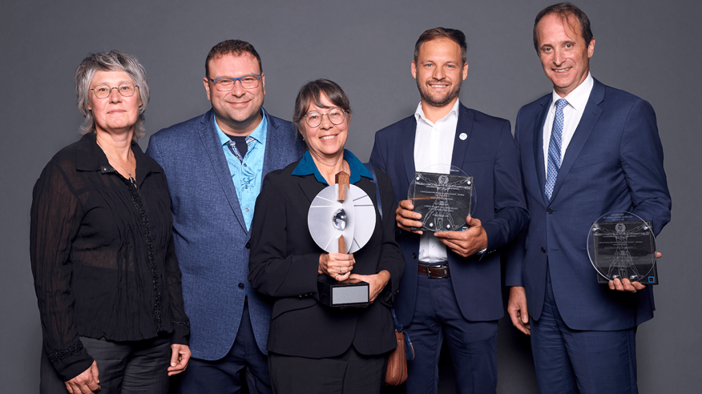 Consortium SAF+ honoré dans le cadre de la remise des Grand Prix du génie-conseil québécois